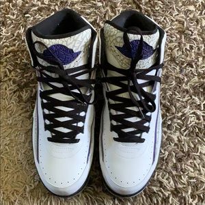Air Jordan 2 retro ‘Concord’  sz 13